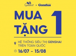 [GOCE VIỆT NAM x GENSHAI] MUA 1 ĐƯỢC 2 CHỈ CÓ TẠI GENSHAI