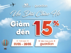 [Goce Việt Nam x Guardian] - ƯU ĐÃI CHÀO HÈ GIẢM ĐẾN 15%