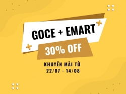 [GOCE x EMART] DEAL TỐT GIÁ HỜI CHỈ CÓ TẠI EMART 