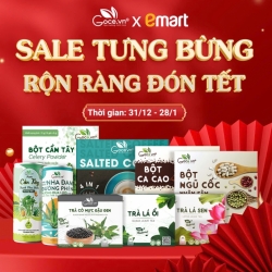 [Goce x Emart] Sale tưng bừng, rộn ràng đón Tết