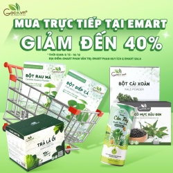 [Goce x Emart] Siêu sale đầu tháng - Mua trực tiếp, giảm đến 40%