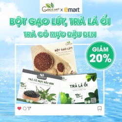 [Goce x Emart] Siêu ưu đãi cho sức khỏe 