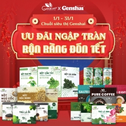 [Goce x Genshai] Siêu sale đón Tết - Goce giảm đến 35% tại Genshai