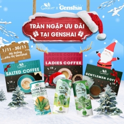 [Goce x Genshai] Tràn ngập ưu đãi tại Genshai, Goce giảm đến 50%