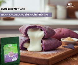 Hướng Dẫn Làm Bánh Khoai Lang Tím Đang Hot – Vừa Nhanh, Vừa Ngon