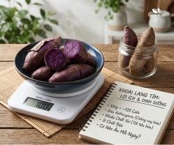 Khoai Lang Tím Bao Nhiêu Calo? Có Nên Ăn Mỗi Ngày Không?