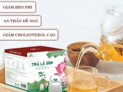 Lợi ích trà sen giảm cân dành cho phái đẹp