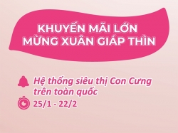 [Goce Việt Nam x Con Cưng] - Mua 1 tặng 1 - Mua 2 tặng 3 chỉ có tại chuỗi hệ thống siêu thị Con Cưng 