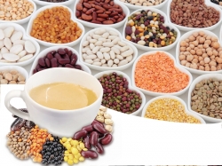 Ngũ cốc không đường từ đậu và các hạt dinh dưỡng
