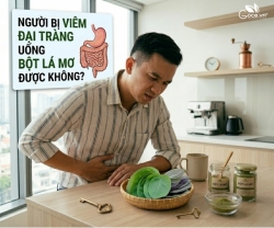 Người Bị Viêm Đại Tràng Uống Bột Lá Mơ Được Không?
