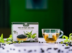 Những điều cần biết về Trà Cỏ Mực Đậu Đen 