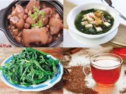 Những món ăn lợi sữa tốt cho mẹ lợi cho bé