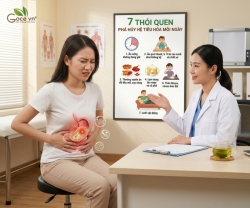 Những Thói Quen Phá Hủy Hệ Tiêu Hóa Bạn Cần Tránh