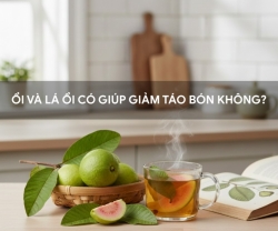 Ổi Và Lá Ổi Có Giúp Giảm Táo Bón Không?