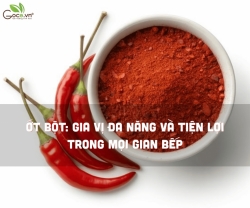 Ớt Bột: Gia Vị Đa Năng Và Tiện Lợi Trong Mọi Gian Bếp