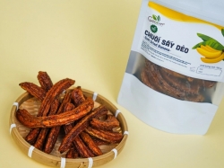 Ra Mắt Chuối Sấy Dẻo Không Đường – Món Ăn Vặt Tuyệt Vời Cùng Gia Đình Dịp Tết