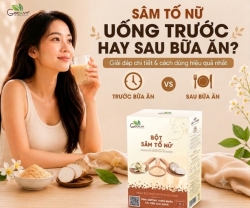 Sâm Tố Nữ Uống Trước Hay Sau Ăn? Thời Điểm Sử Dụng Đúng Cách Để Đạt Hiệu Quả Tốt Hơn 
