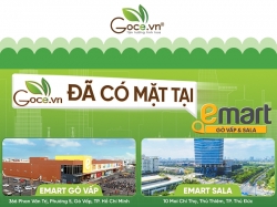 Sản phẩm của Goce ĐÃ CHÍNH THỨC CÓ MẶT tại hệ thống siêu thị Emart