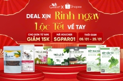 [Shopee x Goce] Tung voucher độc quyền tri ân khách hàng Goce