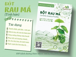 Tác dụng của bột rau má có tốt bằng rau má tươi không?
