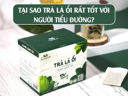 Tại sao Trà Lá Ổi lại tốt đối với người bị tiểu đường?