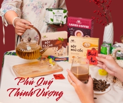 Tết Vừa Vui Vừa Khỏe Với Combo Phú Quý Thịnh Vượng