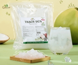 Thạch Dừa Được Làm Từ Gì? Cách Làm Thạch Dừa Dai Giòn Tại Nhà
