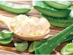 Thạch nha đam giòn thơm ngon đậm vị vải tự nhiên