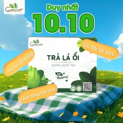 Tháng 10 rộn ràng - ngập tràn ưu đãi cho nàng từ Goce 