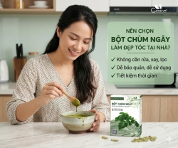 Tóc Yếu, Dễ Rụng? Thử Ngay Chùm Ngây Dưỡng Tóc Tự Nhiên