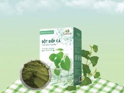 Tổng hợp các công dụng bột diếp cá | Bột Diếp Cá Nguyên Chất