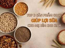 Top 3 sản phẩm của nhà Goce giúp lợi sữa cho mẹ bỉm sau sinh 