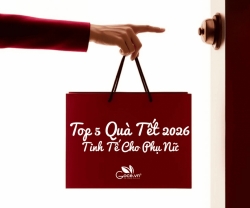 Top 5 Quà Tết Cho Phụ Nữ 2026 Tinh Tế