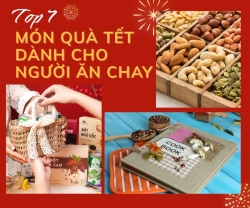 Top 7 Món Quà Tết Dành Cho Người Ăn Chay 2026