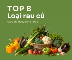 Top 8 Loại Rau Củ Giúp Da Đẹp, Dáng Khỏe Mỗi Ngày