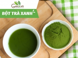 Top đầu công dụng bột trà xanh tăng cường sức khỏe