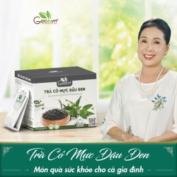 Trà cỏ mực đậu đen - 5 lợi ích 