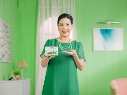 Bật mí bí quyết cho sức khỏe từ Trà Cỏ Mực Đậu Đen Goce được NSND Kim Xuân tin dùng
