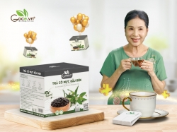 Trà cỏ mực đậu đen - Món quà sức khỏe ý nghĩa cho người thân yêu 