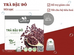 Trà đậu đỏ thơm ngon dễ uống khoẻ trong đẹp ngoài