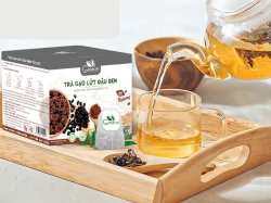 Trà gạo lứt đậu đen có tác dụng gì?