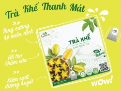 Trà trái khế và những lợi ích dành cho sức khoẻ