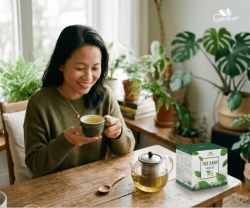 Trà xanh được xem là đồ uống tốt cho tim