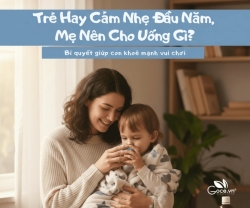 Trẻ Hay Cảm Nhẹ Đầu Năm, Mẹ Nên Cho Uống Gì?