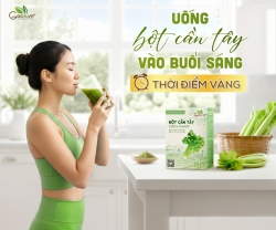 Uống Bột Cần Tây Buổi Sáng Hay Tối Tốt Hơn? Giải Đáp Đúng – Đủ – Chuẩn