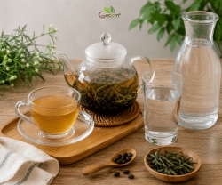 Uống Cỏ Mực Có Thể Thay Nước Lọc Không?