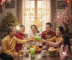 Uống Gì Đầu Năm Để Cầu Tài Lộc - Sự Nghiệp Hanh Thông?