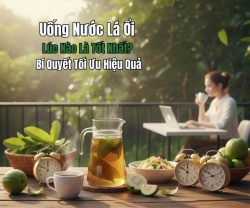 Uống Nước Lá Ổi Lúc Nào Là Tốt Nhất? Bí Quyết Tối Ưu Hiệu Quả