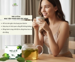 Uống Trà Lá Ổi Có Giúp Nhẹ Bụng, Ít Thèm Ăn Không?