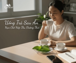 Uống Trà Sau Ăn Hạn Chế Hấp Thu Đường Thói Quen Nhỏ Lợi Ích Lớn